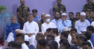প্রধানমন্ত্রীর শ্বশুর মাহবুব আলী খানের শাহাদাতবার্ষিকী উপলক্ষে দোয়া মাহফিল